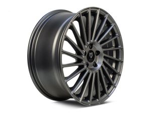 MB Design VR3 matt grey Wheel 7,5x18 - 18 inch 5x108 bolt circle