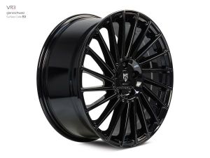 MB Design VR3 shiney black Wheel 8,5x20 - 20 inch 5x114,3 bolt circle
