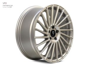 MB Design VR3 Champagner matt Wheel 8,5x20 - 20 inch 5x108 bolt circle