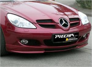 Piecha Avantgarde front lip spoiler fits for Mercedes SLK R171