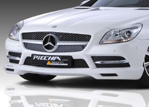 Piecha Accurian RS front lip spoiler fits for Mercedes SLK R172