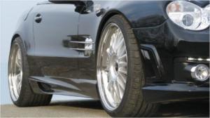 Piecha Avalange RS Seitenschweller passend fr Mercedes SL R 230