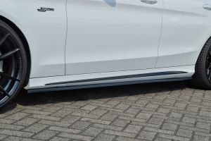 Seitenschweller Set fr C43 AMG Noak passend fr Mercedes C-Klasse W205