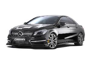 Piecha CLA Front Wings GT-R 2-teilig fr AMG Front incl. Shooting brake passend fr Mercedes CLA W117