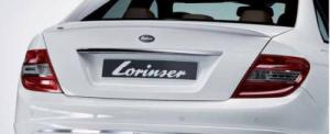 Lorinser rear decklid spoiler  fits for Mercedes C-Klasse W204