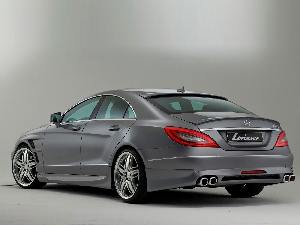 Lorinser rear bumper add on part   fits for Mercedes CLS W218