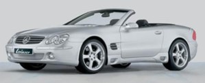 Lorinser Vorderkotflgel-Satz Lorinser-Edition F01 passend fr Mercedes SL R 230