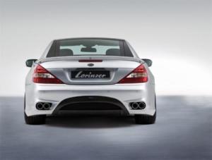 Lorinser rear bumper for parktronic  fits for Mercedes SL R 230