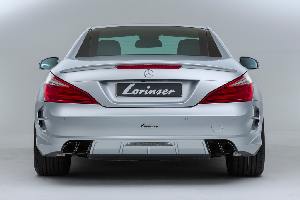 Lorinser rear bumper for parctronic  fits for Mercedes SL R231