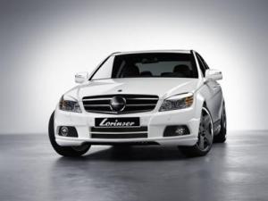 Lorinser front bumper for parktronic fits for Mercedes C-Klasse W204