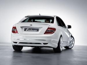 Lorinser rear bumper for parktronic  fits for Mercedes C-Klasse W204