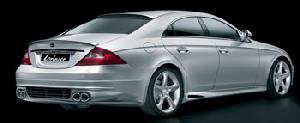 Lorinser side skirts  fits for Mercedes CLS W219