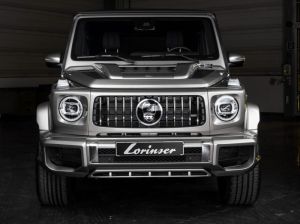 Lorinser air intakes for front G63 fits for Mercedes G463A