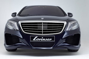 Lorinser front bumper with parktronic fits for Mercedes S-Klasse W222