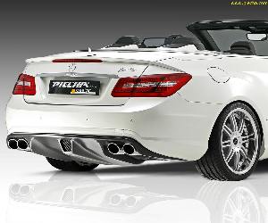 PIECHA rear diffusor cartridge RS for AMG-styling fits for Mercedes E-Klasse C207