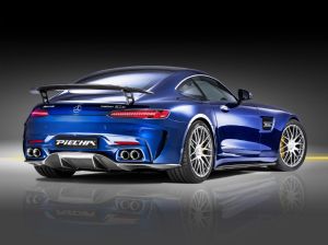 Piecha  rear wing fits for Mercedes AMG GT W190