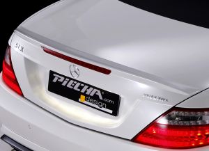 Piecha rear spoiler lip Mercedes SLC R172