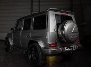 Lorinser spare tyre cover fits for Mercedes G463A