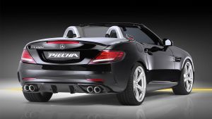 Piecha rear diffuser without Tips Mercedes SLC R172