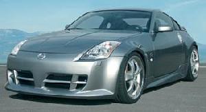 Giacuzzo Frontstostange Coupe/Cabrio passend fr Nissan 350Z