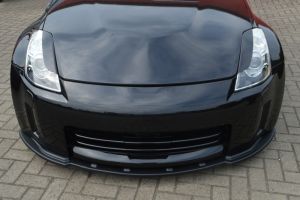 Spoilerschwert Cup schwarz glanz FL passend fr Nissan 350Z