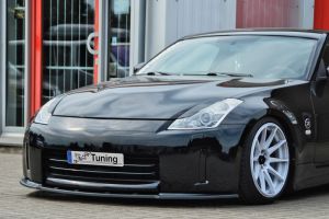 front splitter cup  fits for Nissan 350Z