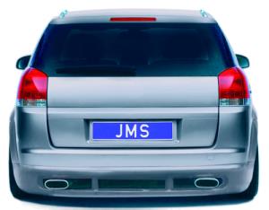 JMS rear apron Racelook without screens fits for Opel Signum