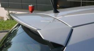 JMS roof spoiler Racelook 3-piece look 5doors without GTC fits for Opel Astra H