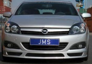 JMS front lip spoiler Racelook GTC incl. Convertible Twin-Top fits for Opel Astra GTC
