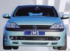 JMS Frontlippe Racelook passend fr Opel Corsa C