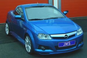 JMS Frontlippe Racelook passend fr Opel Tigra Twintop