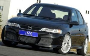 JMS Frontstostange Racelook passend fr Opel Vectra B
