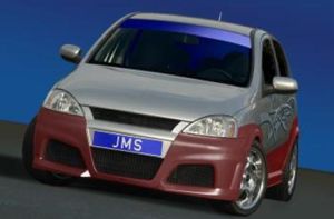 JMS Frontbumper Racelook fits for Opel Corsa C