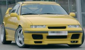 frontbumper Rieger Tuning fits for Opel Calibra