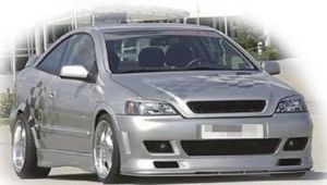 Frontbumper all types Rieger Tuning fits for Opel Astra G Flh./Car.