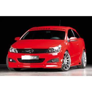 Front splitter fits for Opel Astra GTC + Twintop
