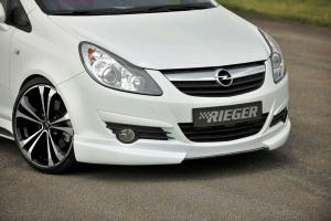 Frontspoilerlippe Rieger Tuning passend fr Opel Corsa D