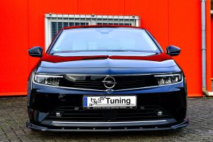 Noak front splitter with wings SG fits for Opel Astra L