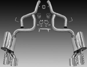 Piecha Exhaust fits for Mercedes SL R230