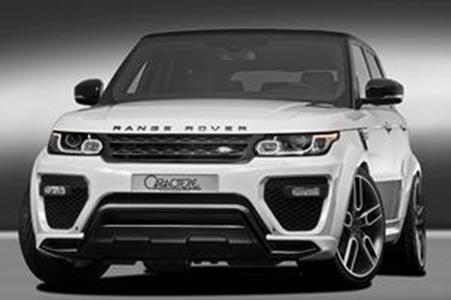 Caractere Frontstostange / Frontschrze passend fr Land Rover Range Rover Sport