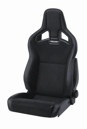 Recaro Cross Sportster CS with side airbag Synthetic Leather black/Dinamica black passengers side with ABE