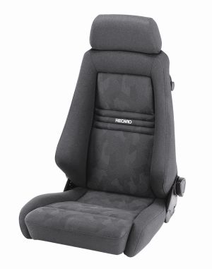 Recaro Specialist M Nardo grey/Artista grey for drivers side and passengers side with ABE