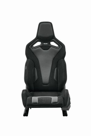RECARO Sport C Leder schwarz / Dinamica schwarz Vollelektrische  8-Wege-Einstellung (Rückenlehne, Längseinstellung, Sitzhöhe, Sitzneigung),  einfach bedienbares Schalterelement, extrem schlankes Design, sehr  niedriger Hüftpunkt, serienmäßig mit