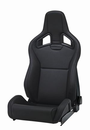 Recaro Sportster CS Leather black drivers side with ABE and seat heating