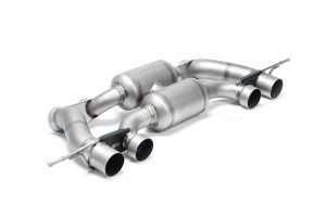 Remus RACING TITANIUM Limited Edition sports silencer in the middle for left/right systems (without tailpipes), NO (EC) APPROVAL! fits for BMW M3 3.0l 375kW xDrive Competition (S58 ohne OPF) 2021=>