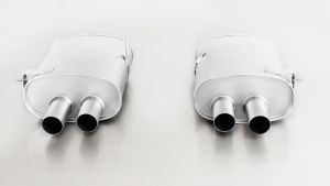 Remus sport exhaust left and sport exhaust right (without tips) fits for BMW M3 4,0l V8 309kw
