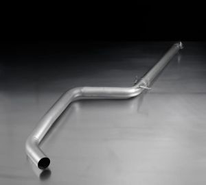 Remus Racing tube without homologation, instead of front silencer, only for 1.4l TFSI/1.4l TSI fits for Volkswagen Golf VII 1,4l 90kW