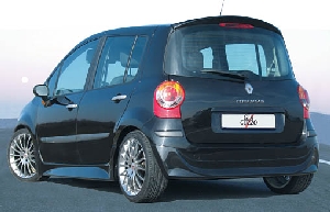 Giacuzzo rear apron fits for Renault Modus