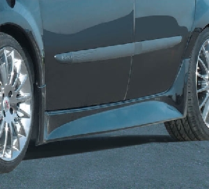 Giacuzzo side skirt set fits for Renault Modus