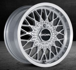 RONAL LS                                                                     SILBER-frontpolished            7.5x15 / 4x100